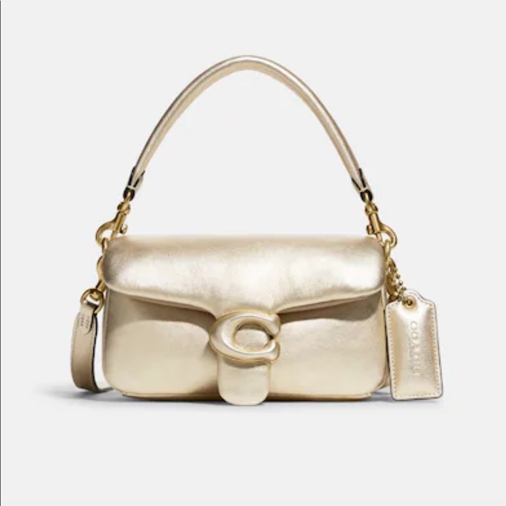 Gold Pillow Tabby bag